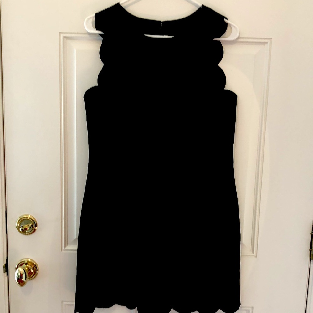 JCrew Black Dress Sleeveless